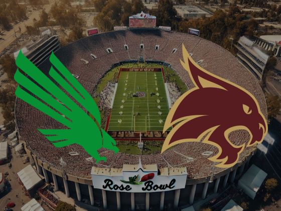 Texas State Bobcats vs. North Texas Mean Green